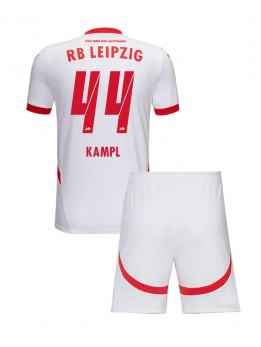 RB Leipzig Kevin Kampl #44 Replika Hemmakläder Barn 2024-25 Kortärmad (+ byxor)